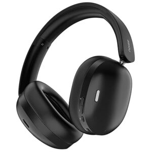 Noise Newly Launched Airwave Max XR Wireless Over-Ear Headphones with 120H Playtime, ANC, HFA Tech, Spatial Audio, Dual Pairing,BT V6.0(Carbon Black)