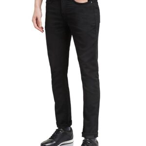 Symbol Premium Men's Slim Fit Stretchable Jeans | Casual Denim | Cotton Stretch | Fashion Shades of Black & Blue (Available in Plus Sizes)