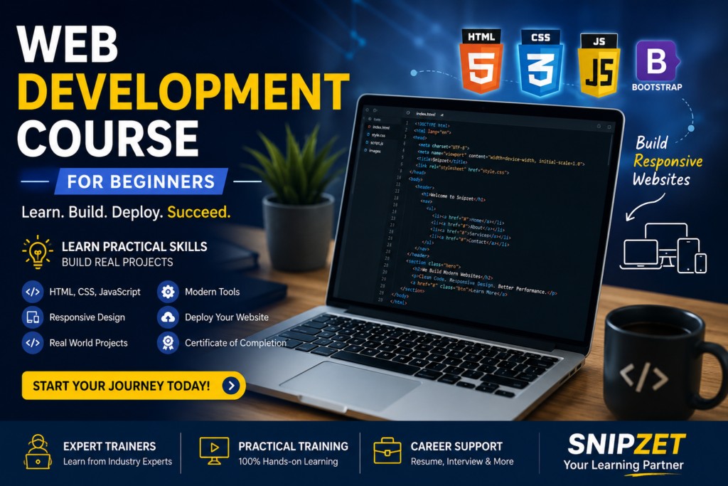 Web Development Course for Beginners
