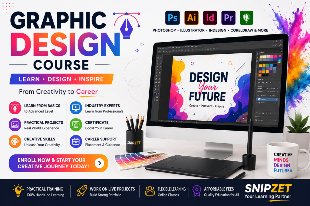 Graphic Design Course for Beginners